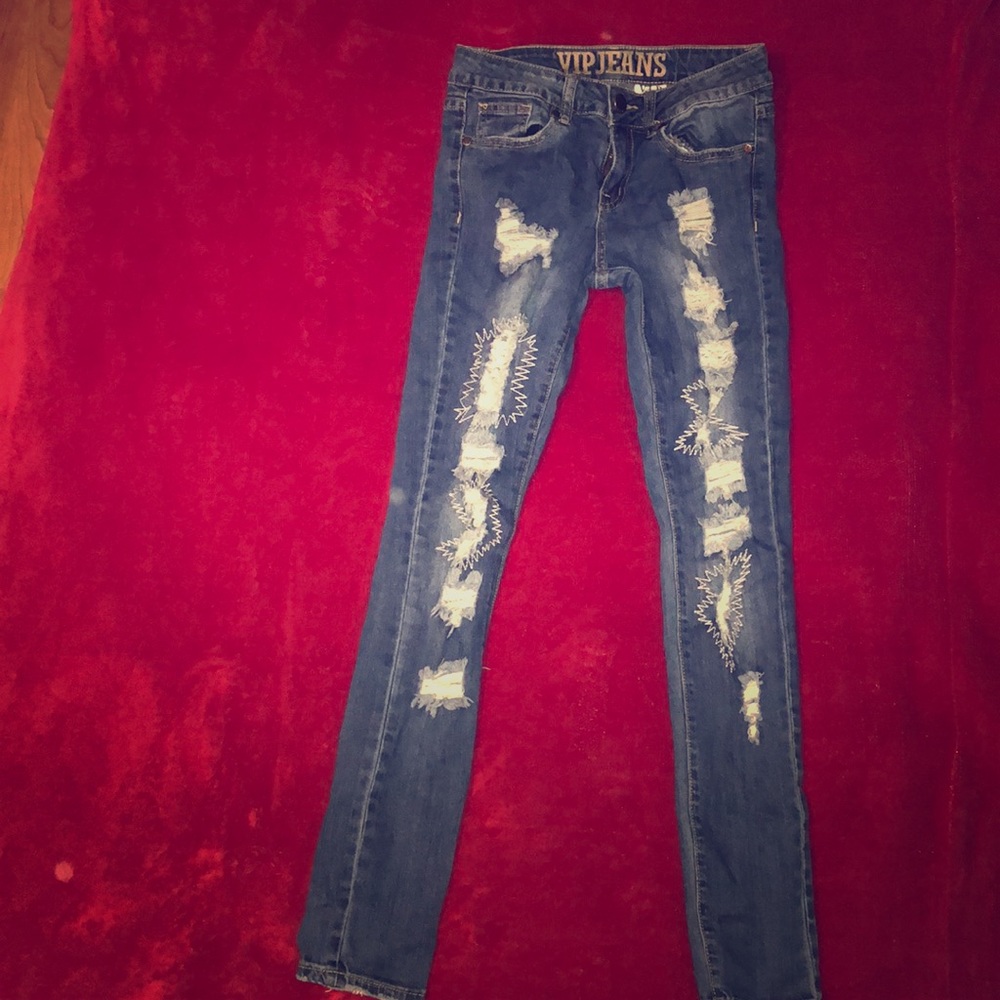 skinny jeans